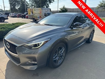 Used 2018 INFINITI QX30 Sport