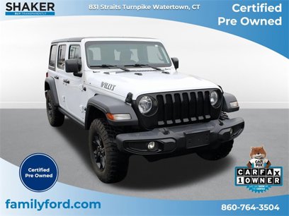Used 2021 Jeep Wrangler Unlimited Sport