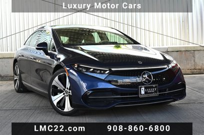 Used 2022 Mercedes-Benz EQS 450+ Sedan w/ Winter Package