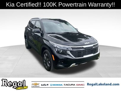 Certified 2024 Kia Seltos S