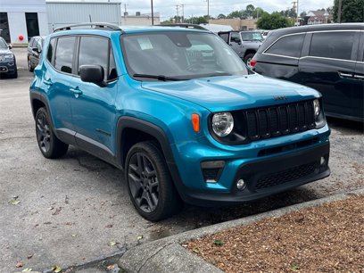 Certified 2021 Jeep Renegade Latitude