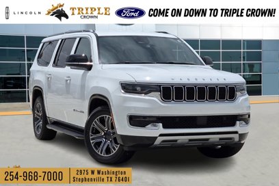 Used 2023 Jeep Wagoneer L Series II