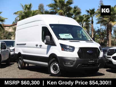 New 2023 Ford Transit 250 148 High Roof w/ Upfitter Package