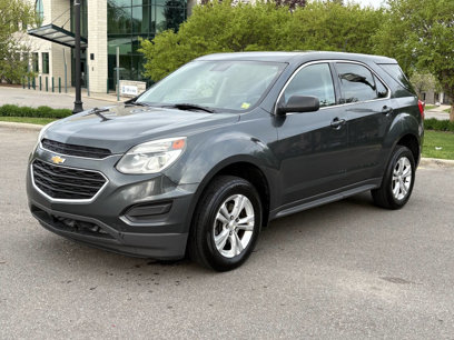 Used 2017 Chevrolet Equinox LS
