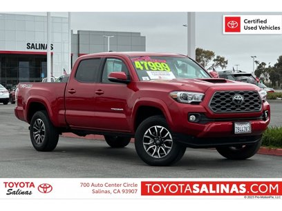 Certified 2023 Toyota Tacoma TRD Sport