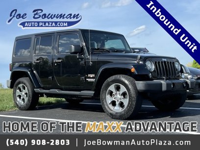 Used 2017 Jeep Wrangler Unlimited Sahara w/ Connectivity Group