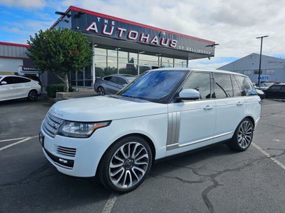 Used 2016 Land Rover Range Rover Autobiography