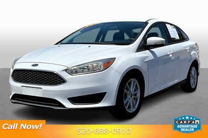 Used 2017 Ford Focus SE