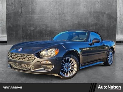 Used 2017 FIAT 124 Spider Classica