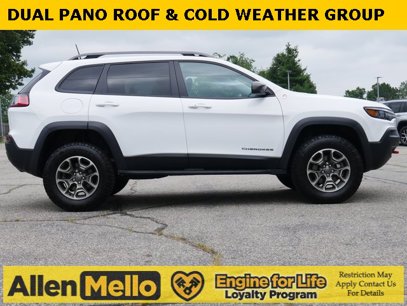 Used 2020 Jeep Cherokee Trailhawk w/ Comfort/Convenience Group
