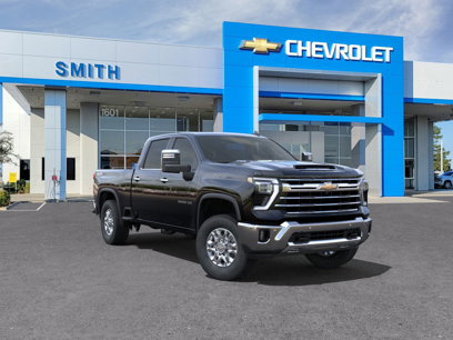 New 2025 Chevrolet Silverado 2500 LTZ w/ LTZ Premium Package