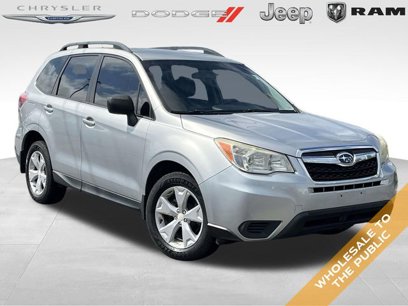 Used 2015 Subaru Forester 2.5i w/ Alloy Wheel Package