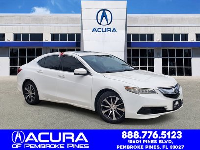 Used 2015 Acura TLX