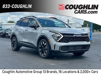 Certified 2024 Kia Sportage X-Line w/ X-Line Premium Package