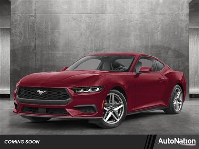 New 2025 Ford Mustang Coupe