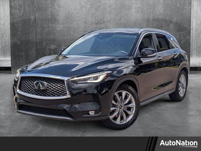 Used 2020 INFINITI QX50 Luxe w/ Navigation Package