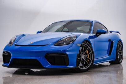 Used 2022 Porsche 718 Cayman GT4