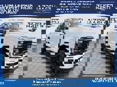 New 2025 Ford F250 XLT w/ Black Appearance Package