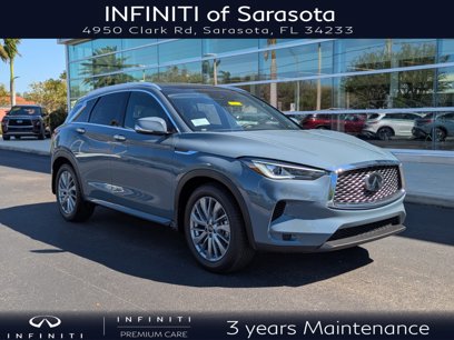 New 2025 INFINITI QX50 Luxe