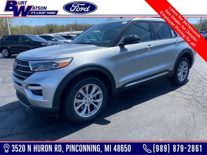 New 2024 Ford Explorer XLT w/ Equipment Group 202A