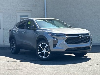 New 2025 Chevrolet Trax RS w/ Sunroof Package