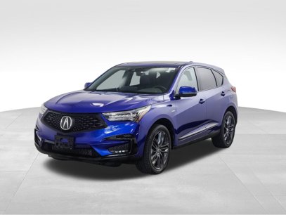 Used 2020 Acura RDX A-Spec