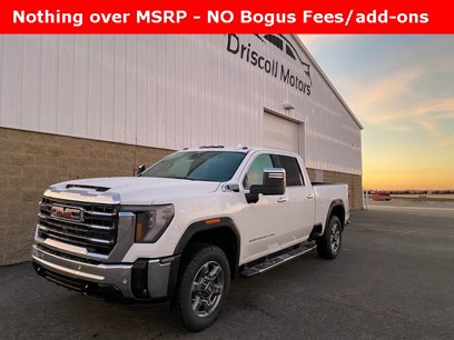 New 2025 GMC Sierra 2500 SLT w/ SLT Premium Package