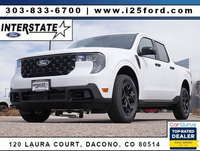 New 2025 Ford Maverick XLT w/ XLT Luxury Package