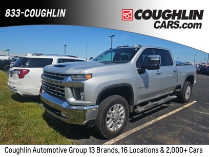 Used 2022 Chevrolet Silverado 2500 LTZ w/ LTZ Convenience Package