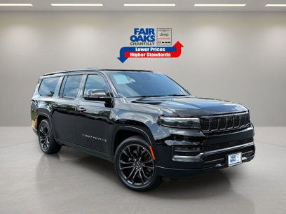 Certified 2024 Jeep Grand Wagoneer L Series II w/ Quick Order Packagew 28T