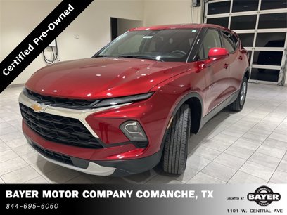 Certified 2023 Chevrolet Blazer LT w/ Driver Confidence Package