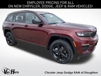 New 2025 Jeep Grand Cherokee Limited w/ Black Appearance Package