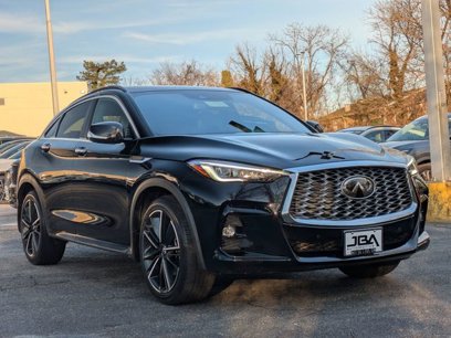 Certified 2022 INFINITI QX55 Essential
