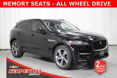 Used 2018 Jaguar F-PACE R-Sport