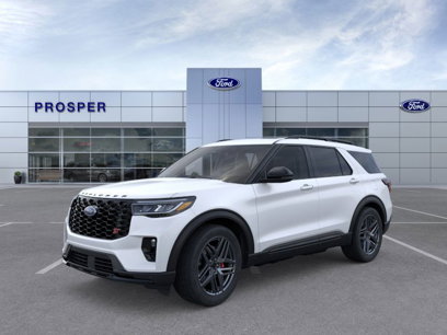 New 2025 Ford Explorer ST