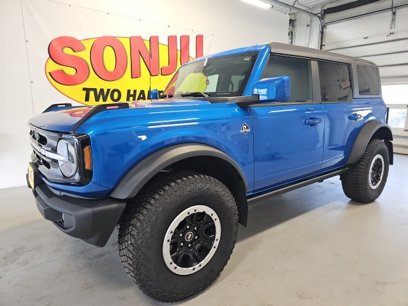 Certified 2023 Ford Bronco Outer Banks w/ Sasquatch Package
