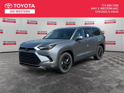 New 2025 Toyota Grand Highlander AWD