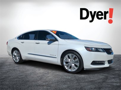 Used 2017 Chevrolet Impala Premier w/ Enhanced Convenience Package
