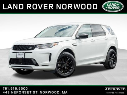 Used 2024 Land Rover Discovery Sport S