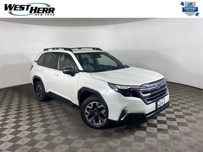 Used 2025 Subaru Forester Premium