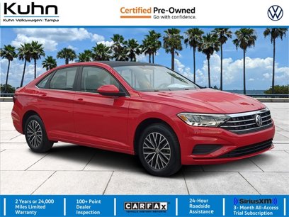 Certified 2021 Volkswagen Jetta SE