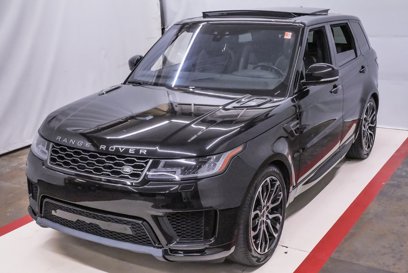 Used 2021 Land Rover Range Rover Sport HSE Silver Edition