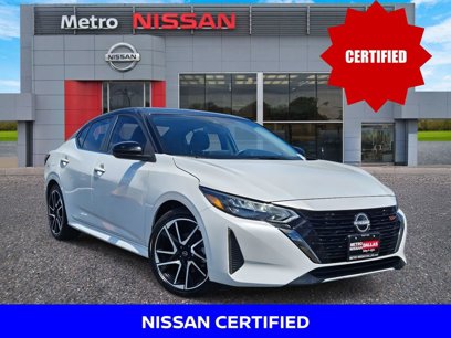 Certified 2024 Nissan Sentra SR