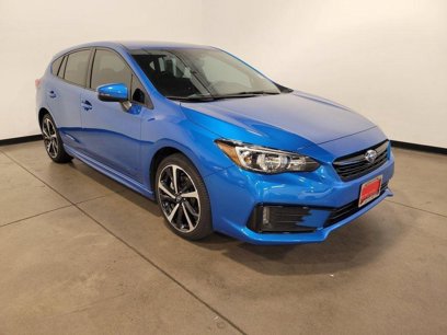 Used 2022 Subaru Impreza 2.0i Sport
