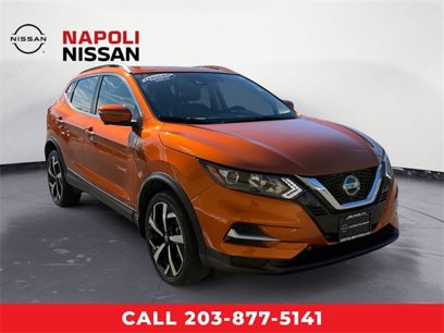 Certified 2022 Nissan Rogue Sport SL