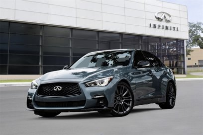 Used 2023 INFINITI Q50 Red Sport 400