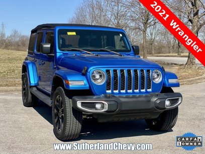 Used 2021 Jeep Wrangler Unlimited Sahara w/ Safety Group