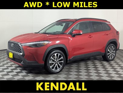 Used 2023 Toyota Corolla Cross XLE