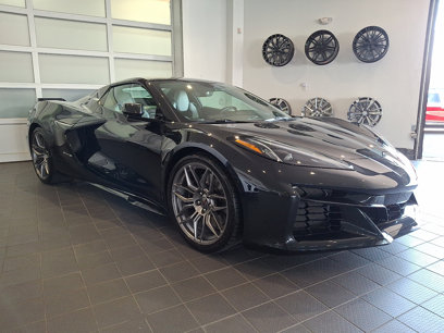 Used 2024 Chevrolet Corvette Z06 w/ Chrome Exterior Badge Package