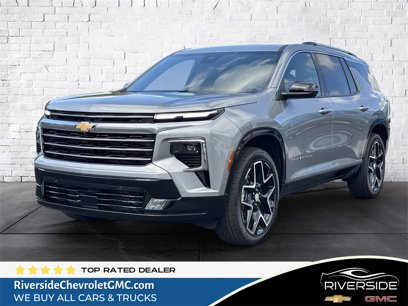 New 2026 Chevrolet Traverse High Country w/ LPO, Floor Liner Package